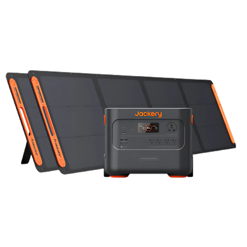 Jackery Solar Generator 2000 Plus Kit