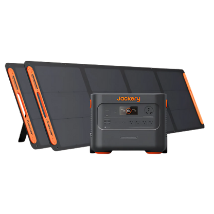 Jackery Solar Generator 2000 Plus Kit