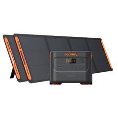 Jackery Solar Generator 2000 Plus Kit