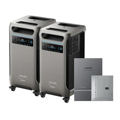 Anker SOLIX F3800 Plus Portable Power Station / Smart Home Power Kit