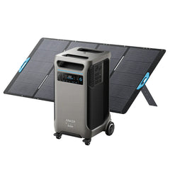 Anker SOLIX F3800 Plus Portable Power Station / +1 400W Portable Solar Panel