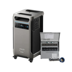 Anker SOLIX F3800 Plus Portable Power Station / 50A Transfer Switch