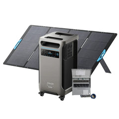 Anker SOLIX F3800 Plus Portable Power Station / +1 400W Portable Solar Panel