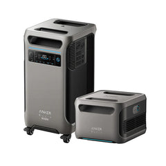 Anker SOLIX F3800 Plus Portable Power Station / +1 Expansion Battery