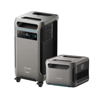 Anker SOLIX F3800 Plus Portable Power Station / +1 Expansion Battery