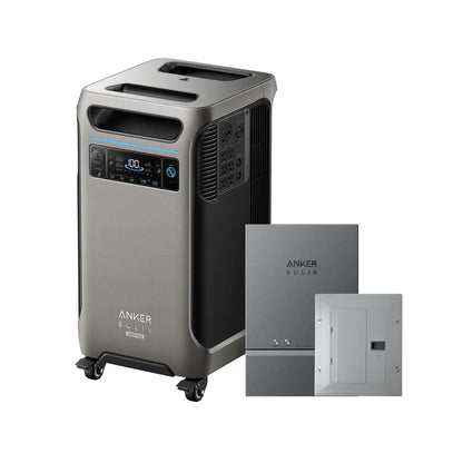 Anker SOLIX F3800 Plus Portable Power Station / Smart Home Power Kit