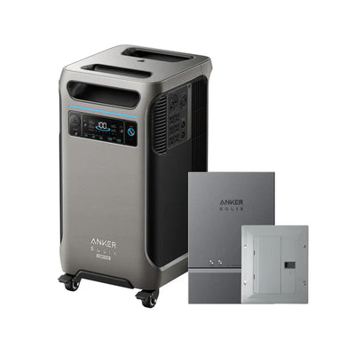 Anker SOLIX F3800 Plus Portable Power Station / Smart Home Power Kit