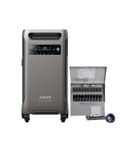 Anker SOLIX F3800 / +1 Transfer Switch