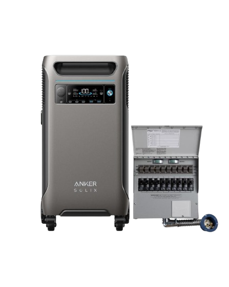 Anker SOLIX F3800 / +1 Transfer Switch