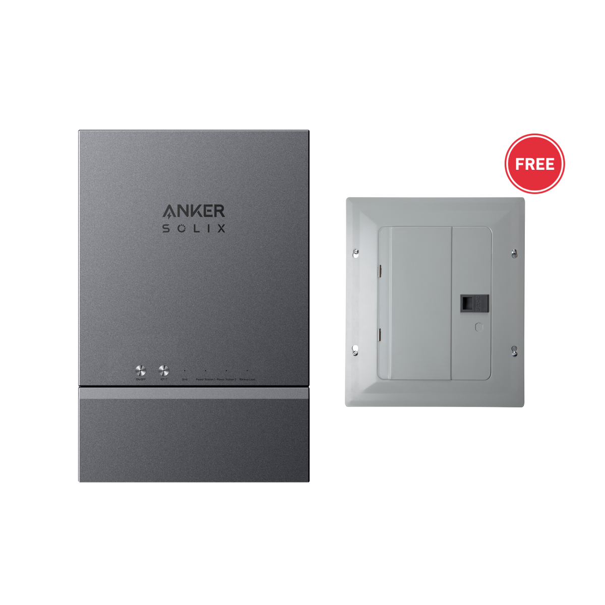 Anker Solix F3800 / Expansion Battery +1 Home Power Panel +1 Subpanel