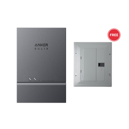 Anker Solix F3800 / Expansion Battery +1 Home Power Panel +1 Subpanel