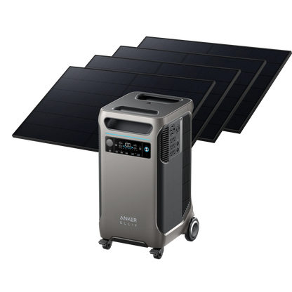 Anker SOLIX F3800 Solar Generator / +2 410W Rigid Solar Panels