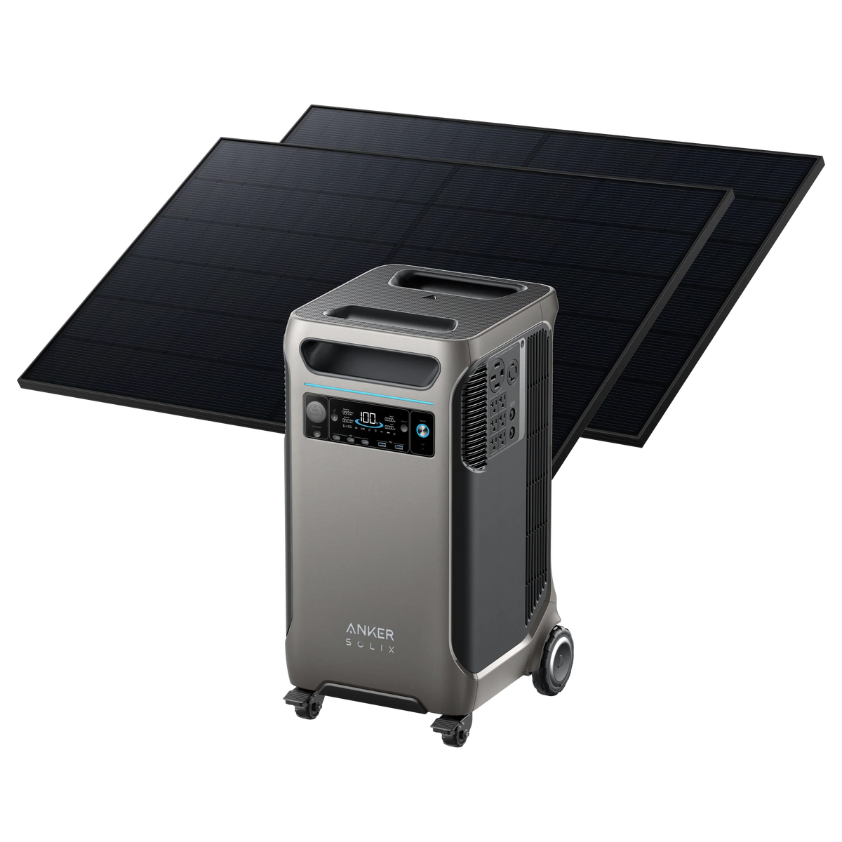 Anker SOLIX F3800 Solar Generator / +2 410W Rigid Solar Panels