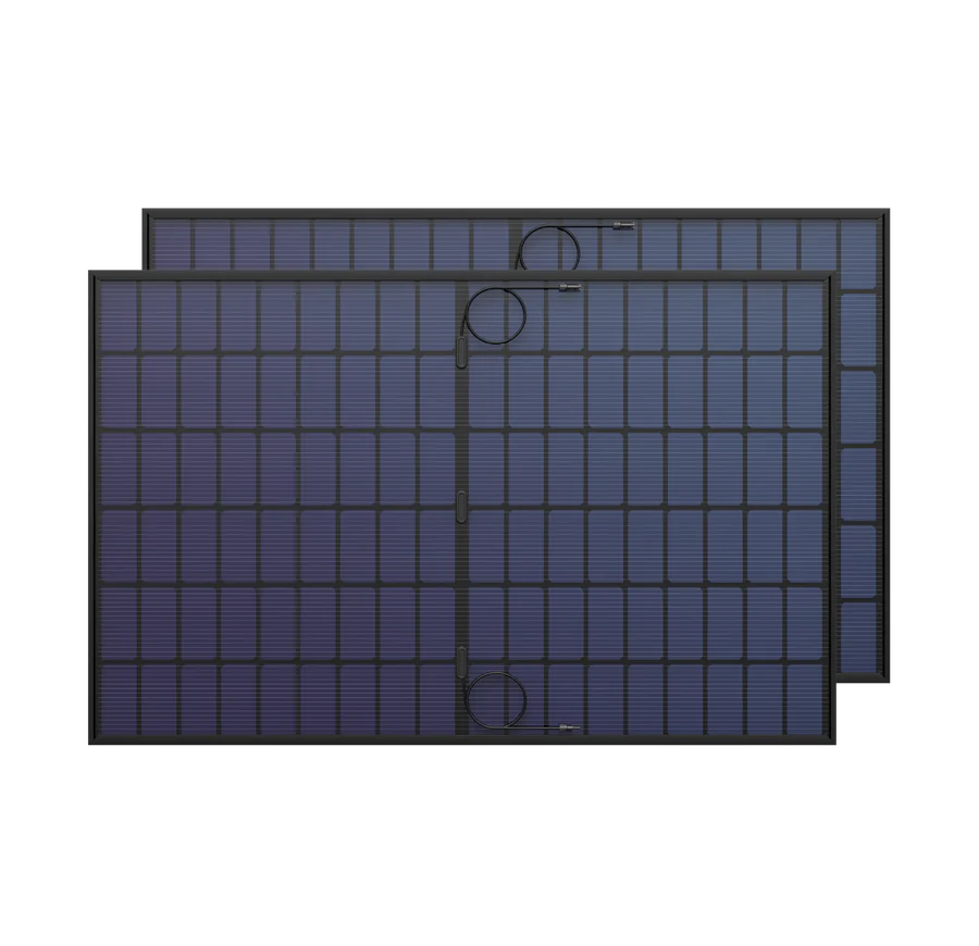 Anker SOLIX F3800 Plus Portable Power Station / 410W Rigid Solar Panels