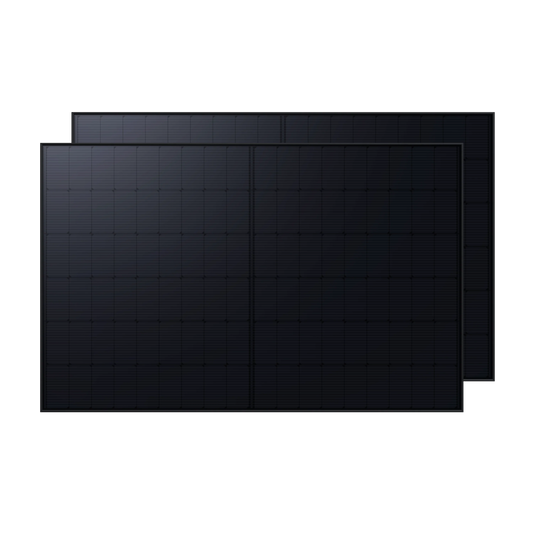 2+ Anker SOLIX 410W Rigid Monocrystalline Solar Panels