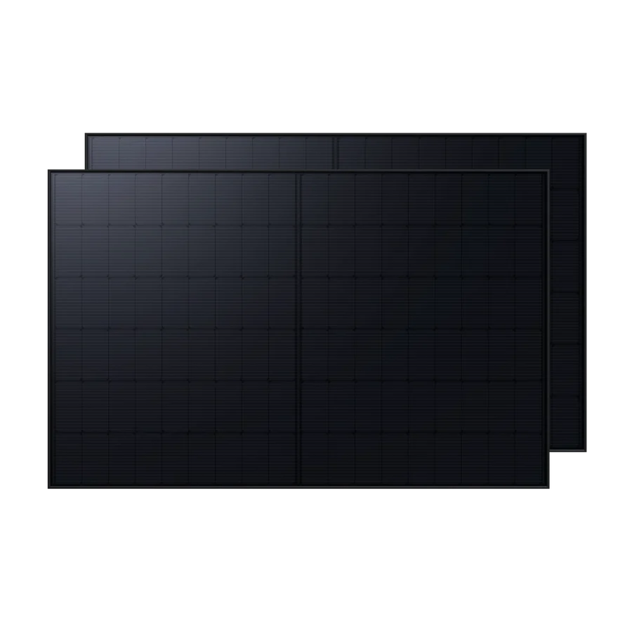 Anker SOLIX F3800 Plus Portable Power Station / 410W Rigid Solar Panels