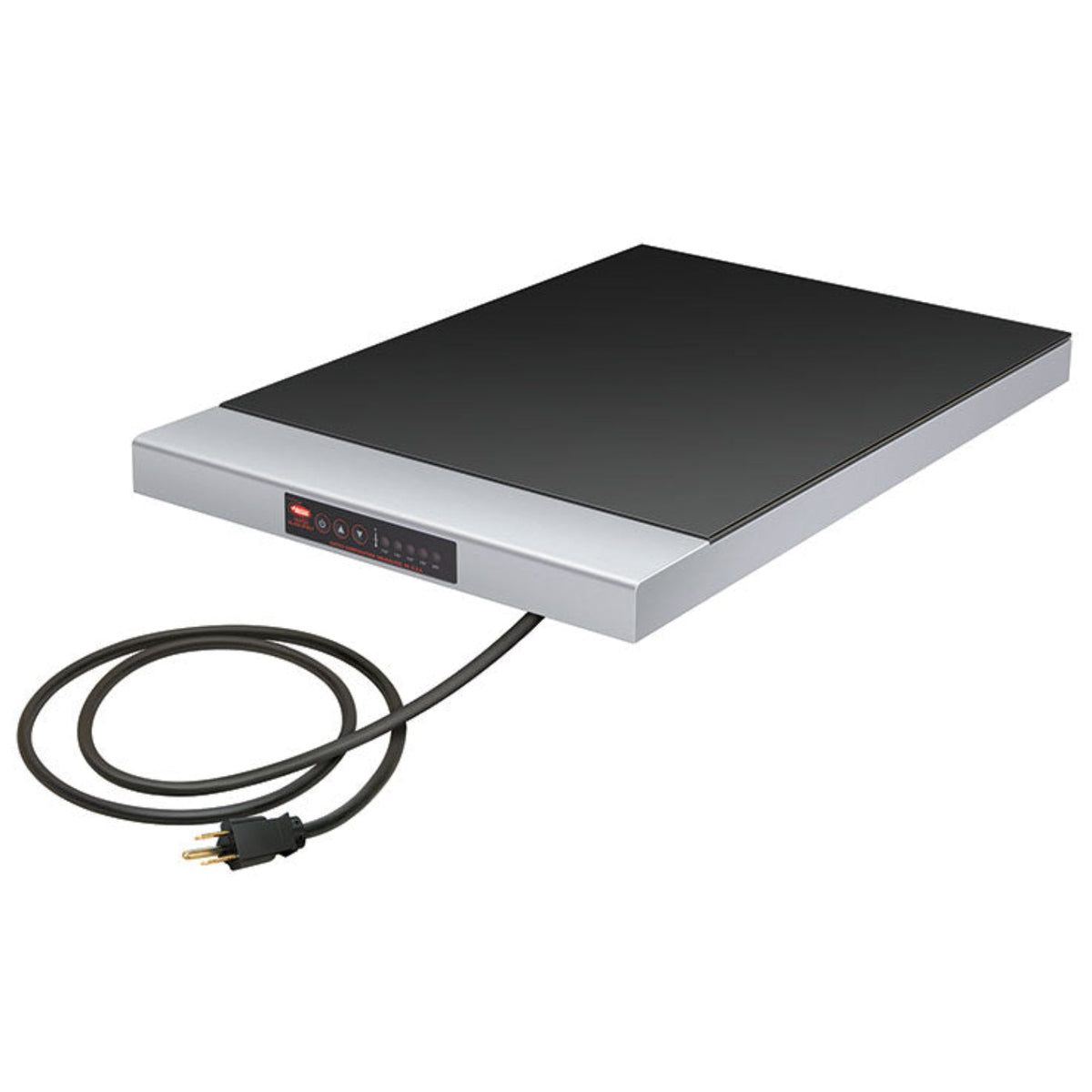 Hatco HGSM-1P 15.5" Electronic Glass Heated Shelf Food Warmer - 120V/300W - HGSM-1P