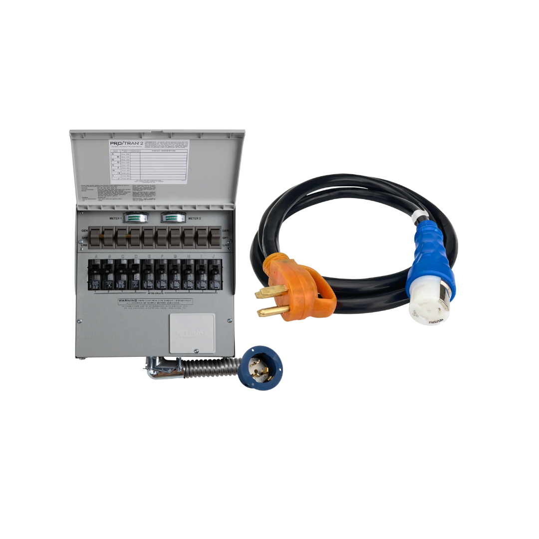 Anker SOLIX F3800 / 2+ F3800 Expansion Battery +1 50A Transfer Switch