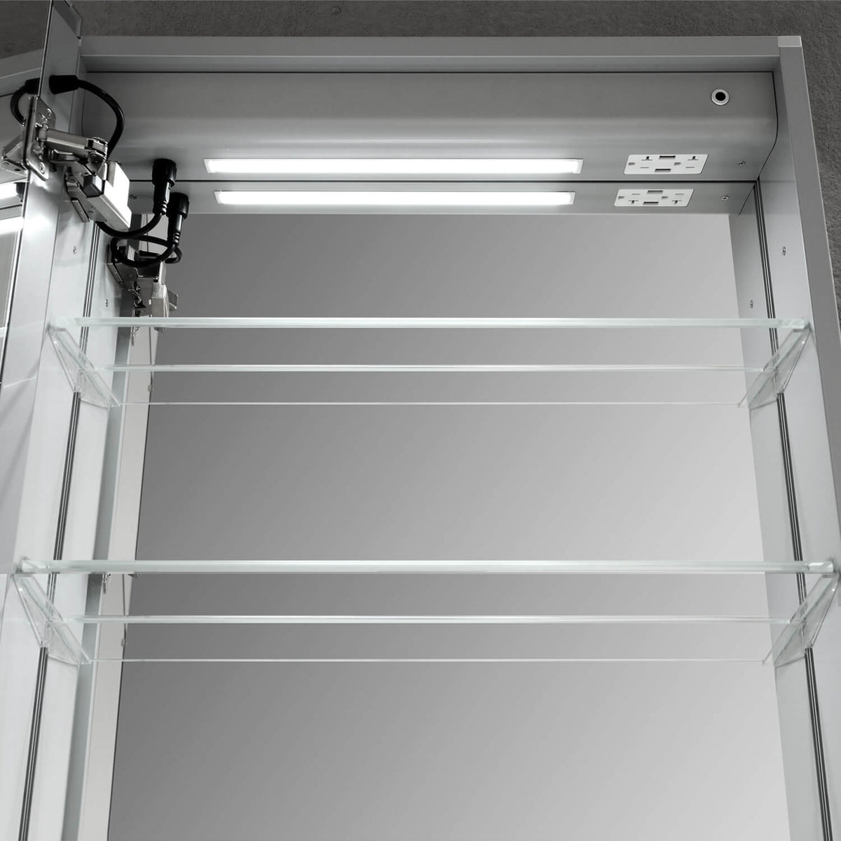 Blossom Asta – 48 Inches LED Medicine Cabinet - MCL2 4832 - Backyard Provider