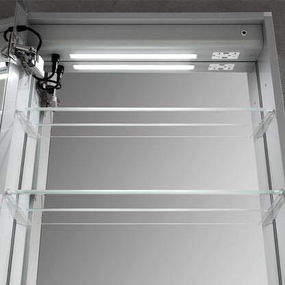 Blossom Asta – 48 Inches LED Medicine Cabinet - MCL2 4832 - Backyard Provider