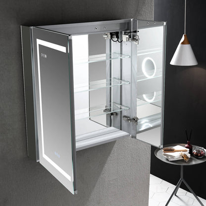 Blossom Asta – 48 Inches LED Medicine Cabinet - MCL2 4832 - Backyard Provider