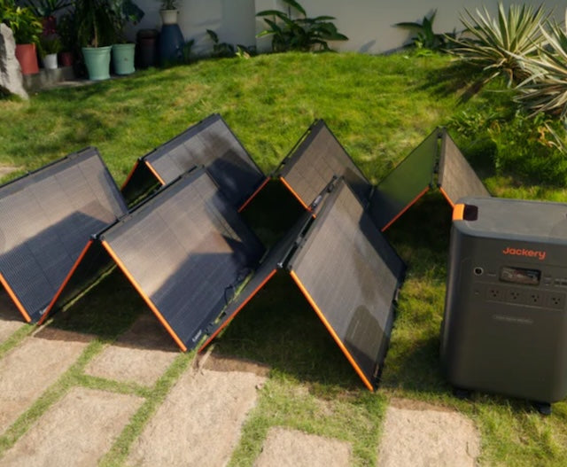 Jackery SolarSaga 500W Solar Panel