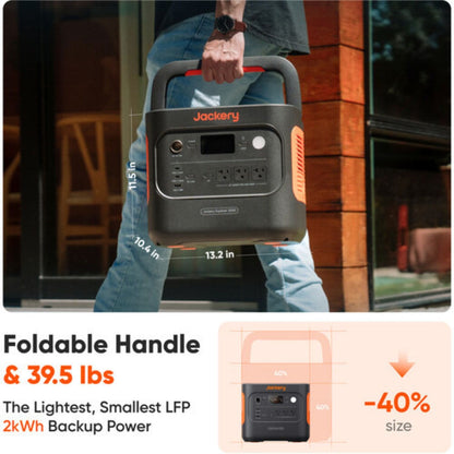 Jackery Explorer 2000 v2 Portable Power Station