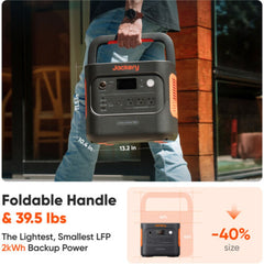 Jackery Explorer 2000 v2 Portable Power Station