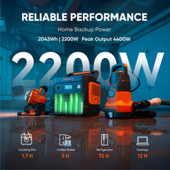 Jackery Explorer 2000 v2 Portable Power Station