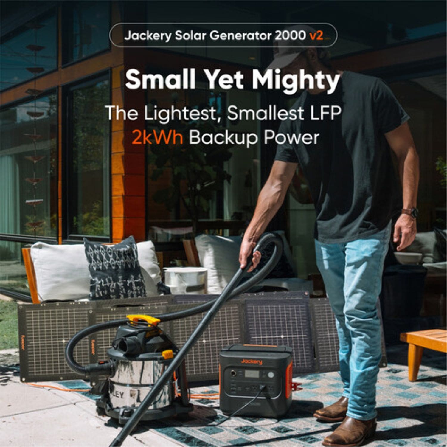 Jackery Explorer 2000 v2 Portable Power Station