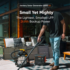 Jackery Explorer 2000 v2 Portable Power Station