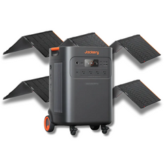 Jackery Explorer 5000 Plus + 2 x Jackery SolarSaga 500 X