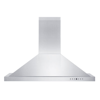 ZLINE Appliance Package - 36 in. Gas Range, Range Hood, Microwave Drawer, 3 Rack Dishwasher, 4KP-RGRH36-MWDWV
