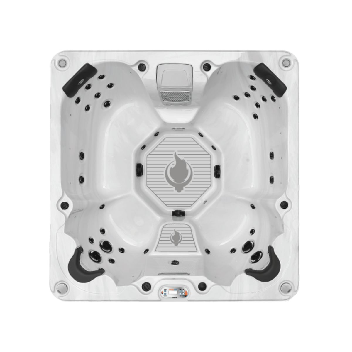 Liberty Spas LYS7000 Luxury 240V 7 Person Spa - KH-10208