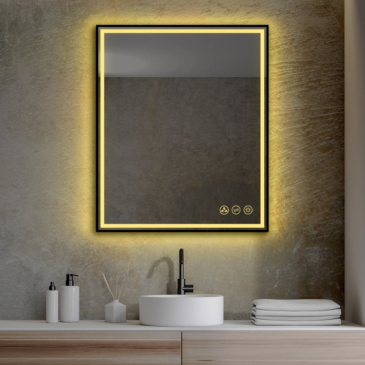 Blossom Stellar 30 Inch LED Mirror - LED M4 3036 MB - Backyard Provider