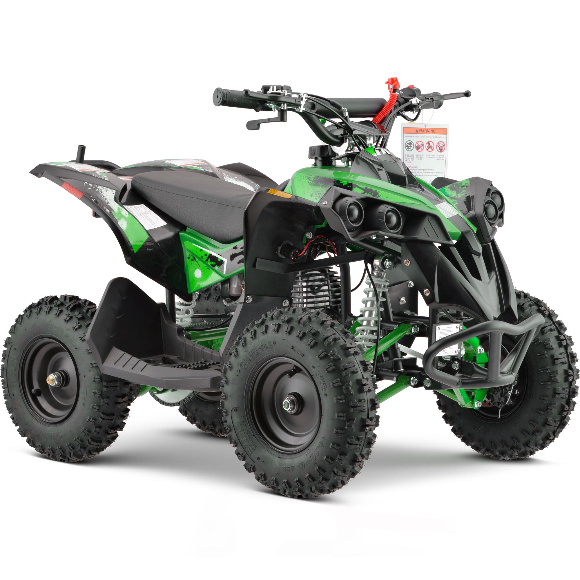 MotoTec Renegade 40cc 4-Stroke Kids Gas ATV Green