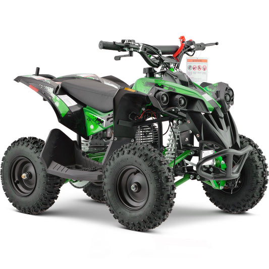 MotoTec Renegade 40cc 4-Stroke Kids Gas ATV Green