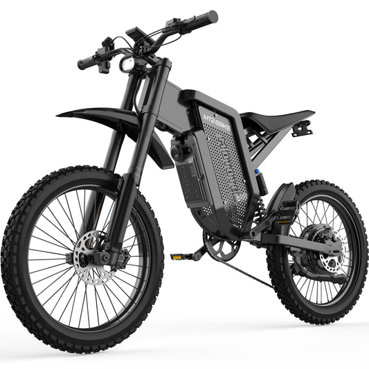 MotoTec MT2 eBike 60v 6000w Grey