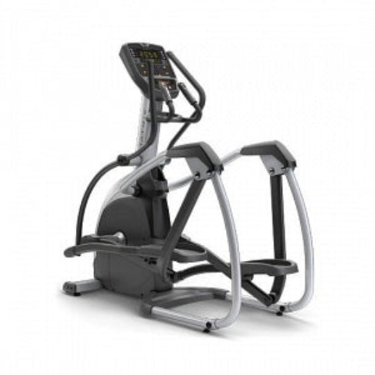 Johnson Health Tech Matrix E3x and E5x Suspension Ellipticals - E5x Suspension Elliptical with Dot Matrix LED Console, Profile Display - E5X-06