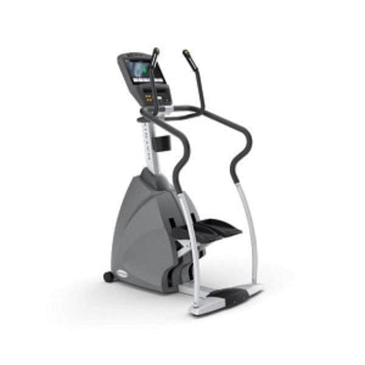 Johnson Health Tech Matrix S7xe Stepper - Matrix S7xe Stepper with 16" Touchscreen, FitTouch Technology, Virtual Active Programming - S7XE-04