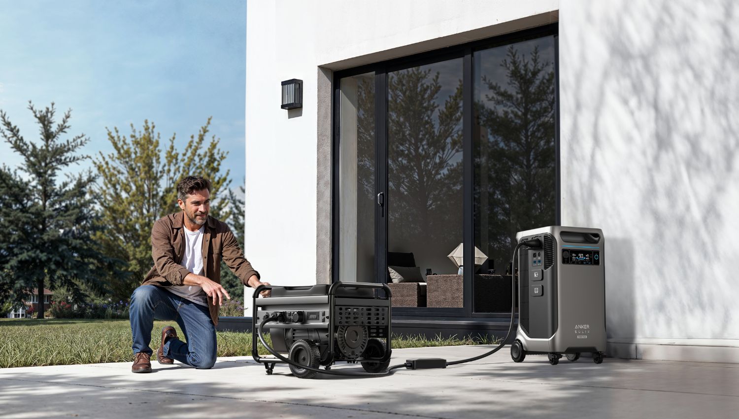 Anker SOLIX F3800 Plus Portable Power Station