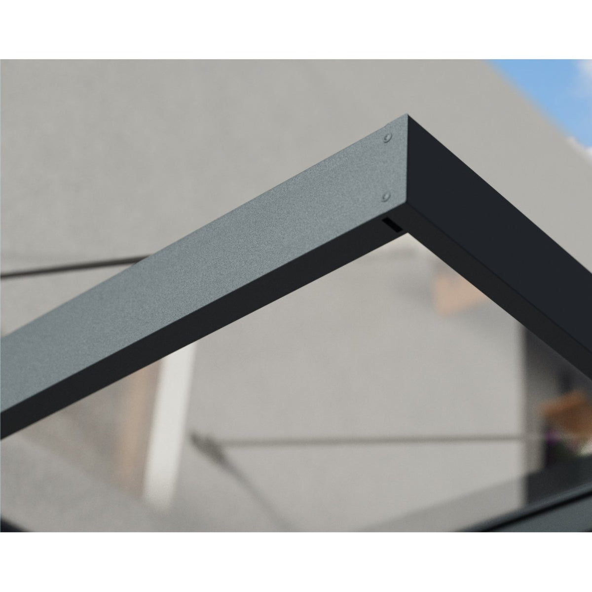 Palram Canopia | Sierra 8' x 8' Patio/Door Cover - HG9075
