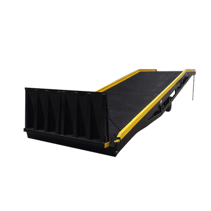 Chery Industrial Portable Loading Dock Ramps Yard Ramp - 18,000 lb. Capacity
