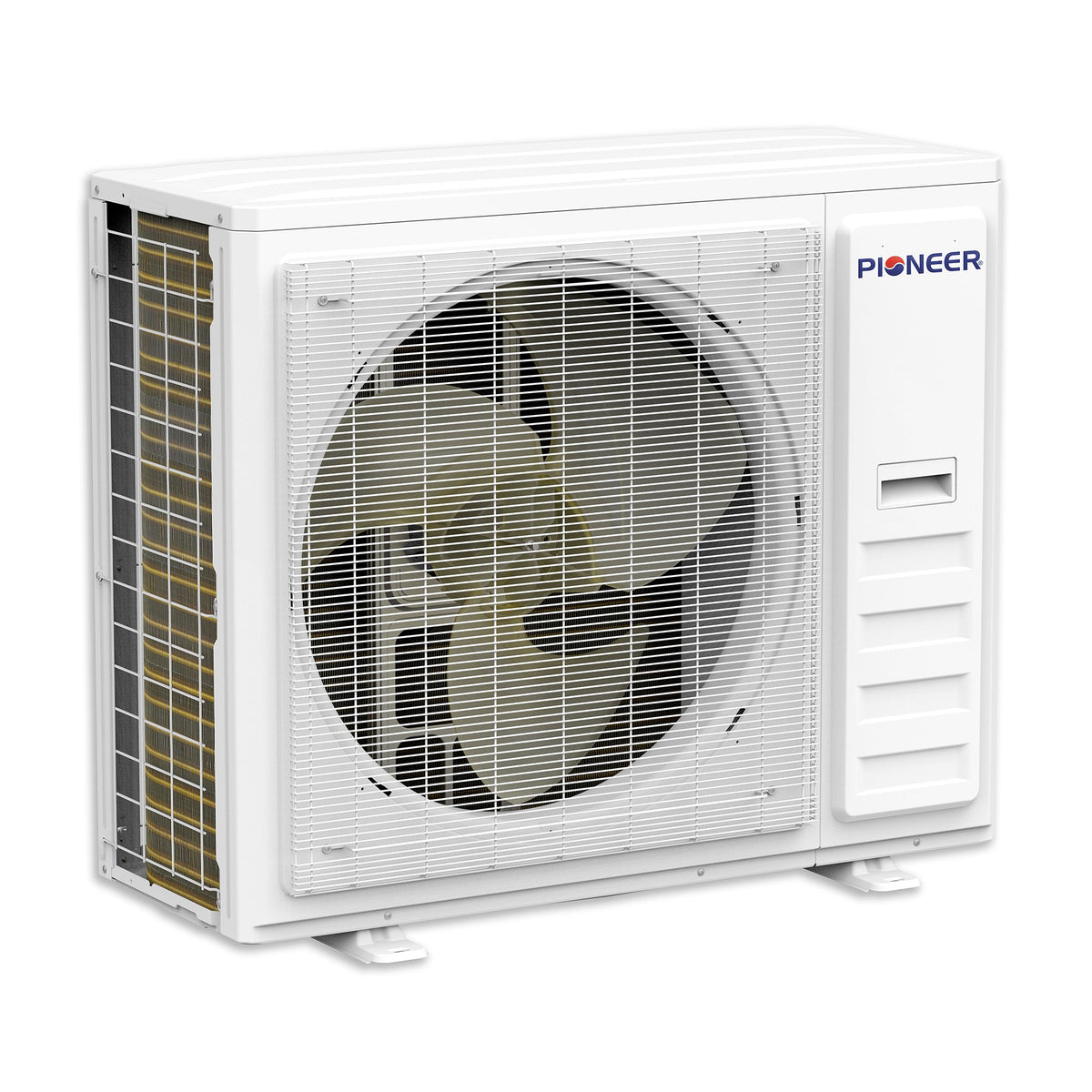 Pioneer Quad Split 36000 BTU 3-Ton Quantum Ultra Wi-Fi 22.5 SEER Energy-Star Multi (4) Zone Wall Mount Air Conditioner Heat Pump 230-Volt - WYT040GLSI24M4-9W-9W-9W-9W