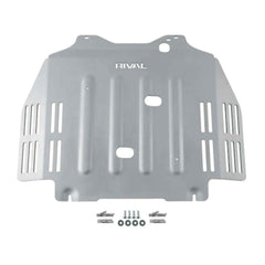 RIVAL Aluminum Transmission Catalytic Converter Skid Plate Tundra CrewMax 2021+ (except Hybrid) - 2333.9567.1.6
