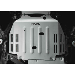RIVAL Aluminum Transmission Catalytic Converter Skid Plate Tundra CrewMax 2021+ (except Hybrid) - 2333.9567.1.6