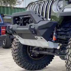 RIVAL Aluminum Front Bumper For Jeep Wrangler JL JK & Gladiator - 2D.2702.3-NL