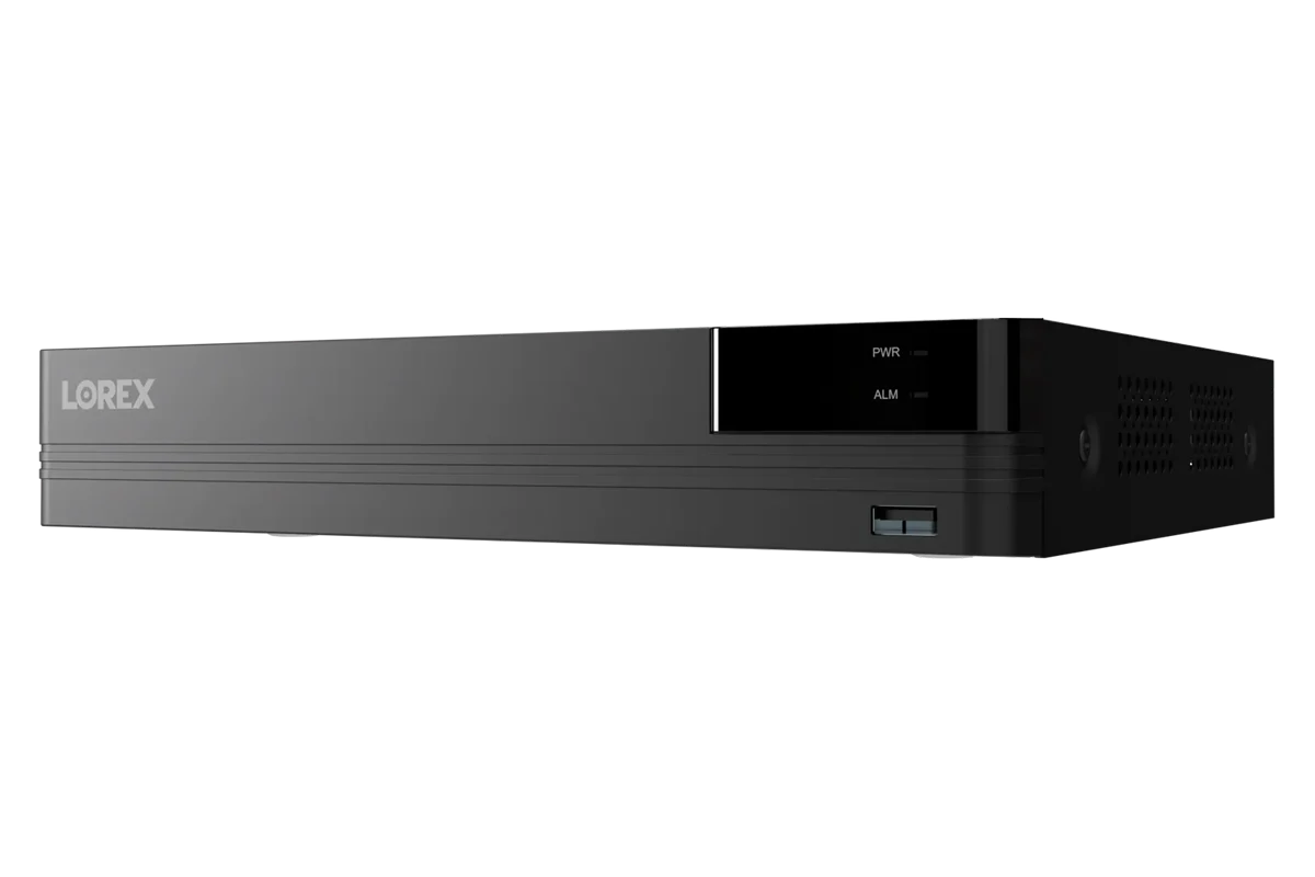 Lorex Connect UA 4K 8-Channel PoE Network Video Recorder - 2TB