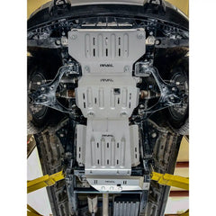 RIVAL Aluminum Skid Plates: F-150 EcoBoost & V8 (2015+) - 2333.1855.2.6-KIT