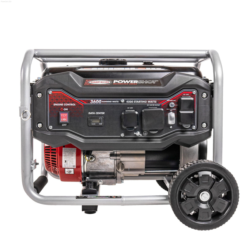 SIMPSON SPG3645 Powershot Portable 3600 / Watt Generator